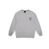 New MLB Sweatshirt Unisex Heather Gray 31MTC2941-50M