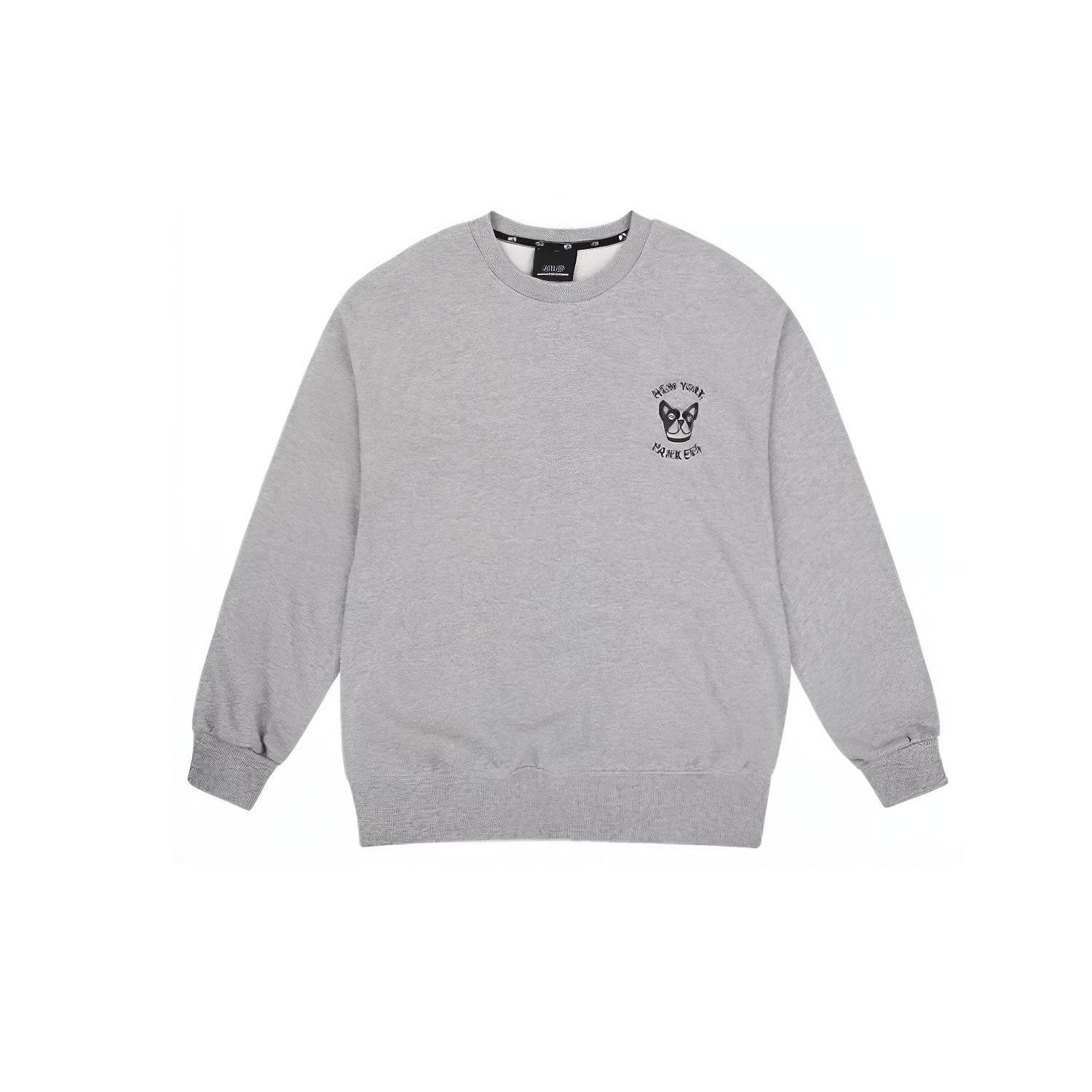

New MLB Sweatshirt Unisex Heather Gray 31MTC2941-50M S