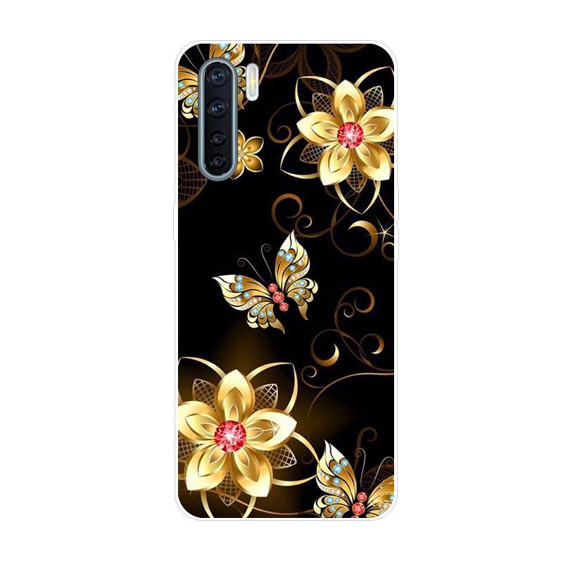 

Чехол для телефона OPPO A91, силиконовый мягкий чехол из ТПУ для OPPO A91, чехол OPPOA91, милый бампер для OPPO A 91, чехол 6,4 дюйма OPPO A91