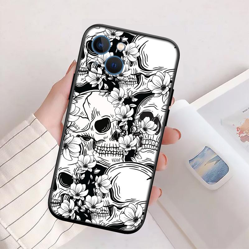 

Skeleton Skull New High-End Shell Phone Case for Redmi Note 8 9 Pro Max 9S 9T 9C NFC 8T 8A 10A A4 Redmi Note 9 Pro Max