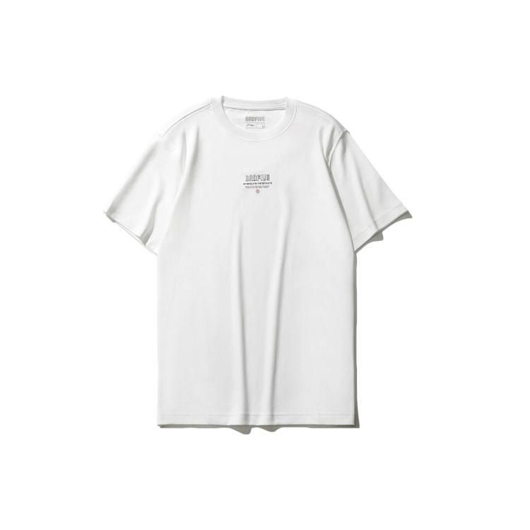 Li Ning Badfive T Shirt Men s White AHSR113-4 2XL
