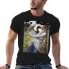 Boreas John William Waterhouse TShirt Retro Style Print Casual Top