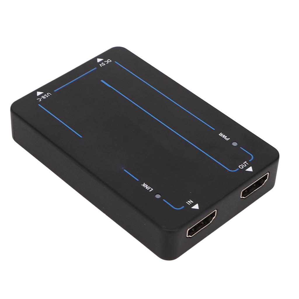 HDC HUC2 HD Multimedia Interface To USB C Adapter 4K At 60HZ 18Gbps HD Multimedia Interface Extractor Converter