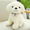 Simulated Teddy Dog Plush Toy: Stuffed Puppy Doll & Cushion - Perfect Gift for Men's Birthday