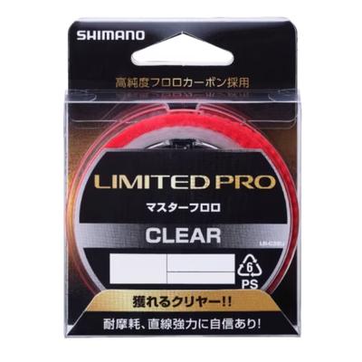 SHIMANO Master Fluorocarbone Pro Limité 40m Transparent LB-C32U #6