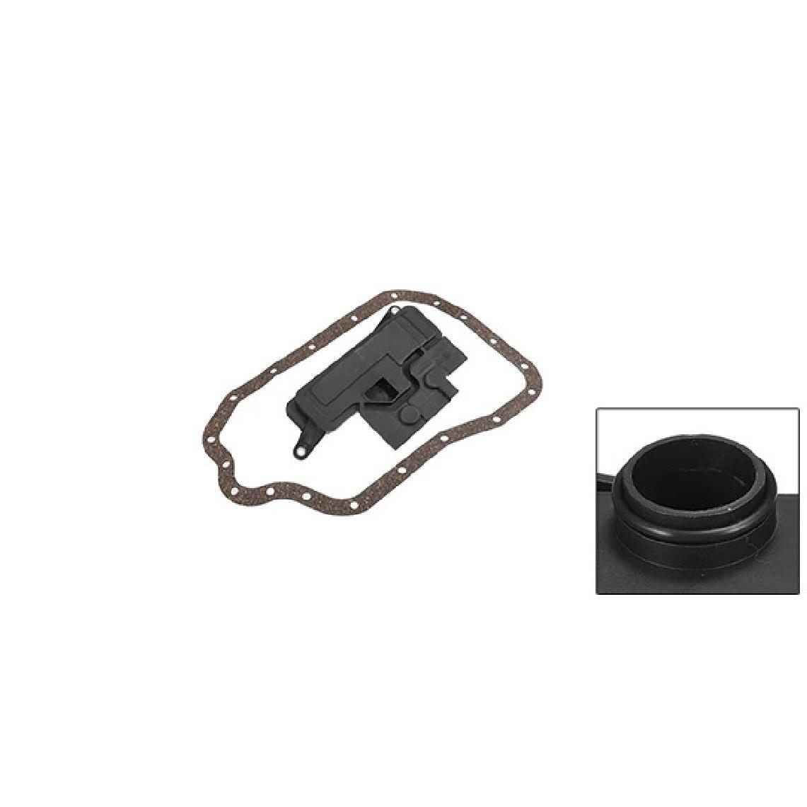 UXCELL Automatic Transmission Filter Kit CVT Oil Cooler Filter Oil Pan Gasket Kit for Toyota Camry 2010-2017 No.3533073010 чёрный
