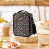 Insulated Lunch Box Leakproof Portable Waterproof Tote for Office Beach Work
