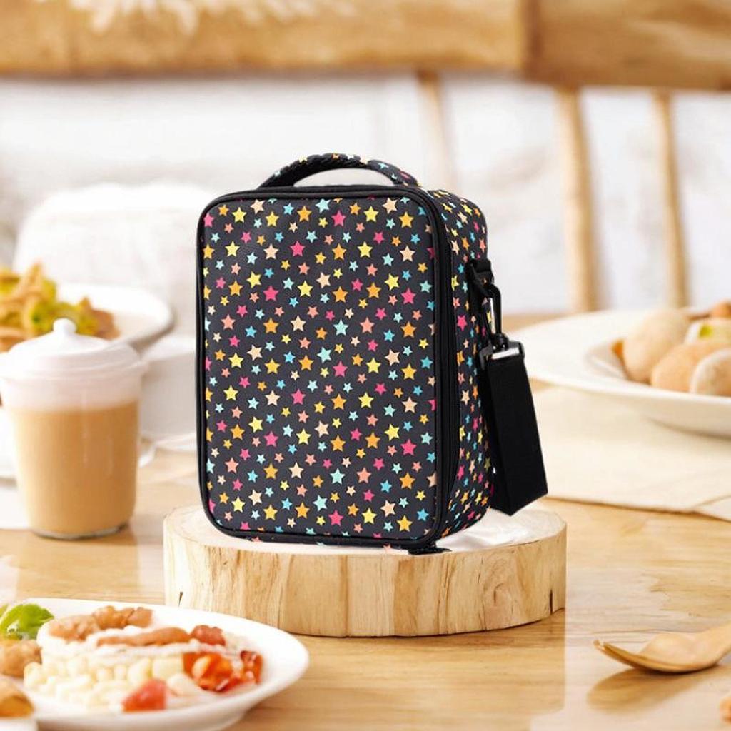 Insulated Lunch Box Leakproof Portable Waterproof Tote for Office Beach Work