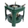 Tragbarer Petroleumkocher 8 Dochte Kleiner Campingkocher Brenner für Outdoor-Kochen Camping Picknick Wandern