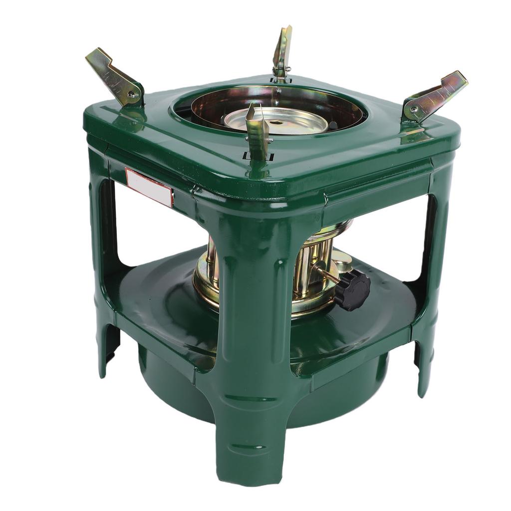 Tragbarer Petroleumkocher 8 Dochte Kleiner Campingkocher Brenner für Outdoor-Kochen Camping Picknick Wandern
