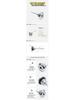 Kymco Xciting 250 CT250 Anti-Theft Oil Dipstick/Filler Cap