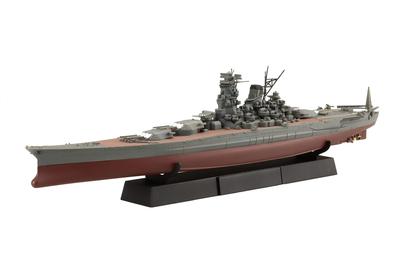Fujimi Model 1/700 Imperial Navy Series No. 47 Japanese Navy Battleship Musashi (1944/Operation Sho-Ichi-Go) Full Hull Model FH-47