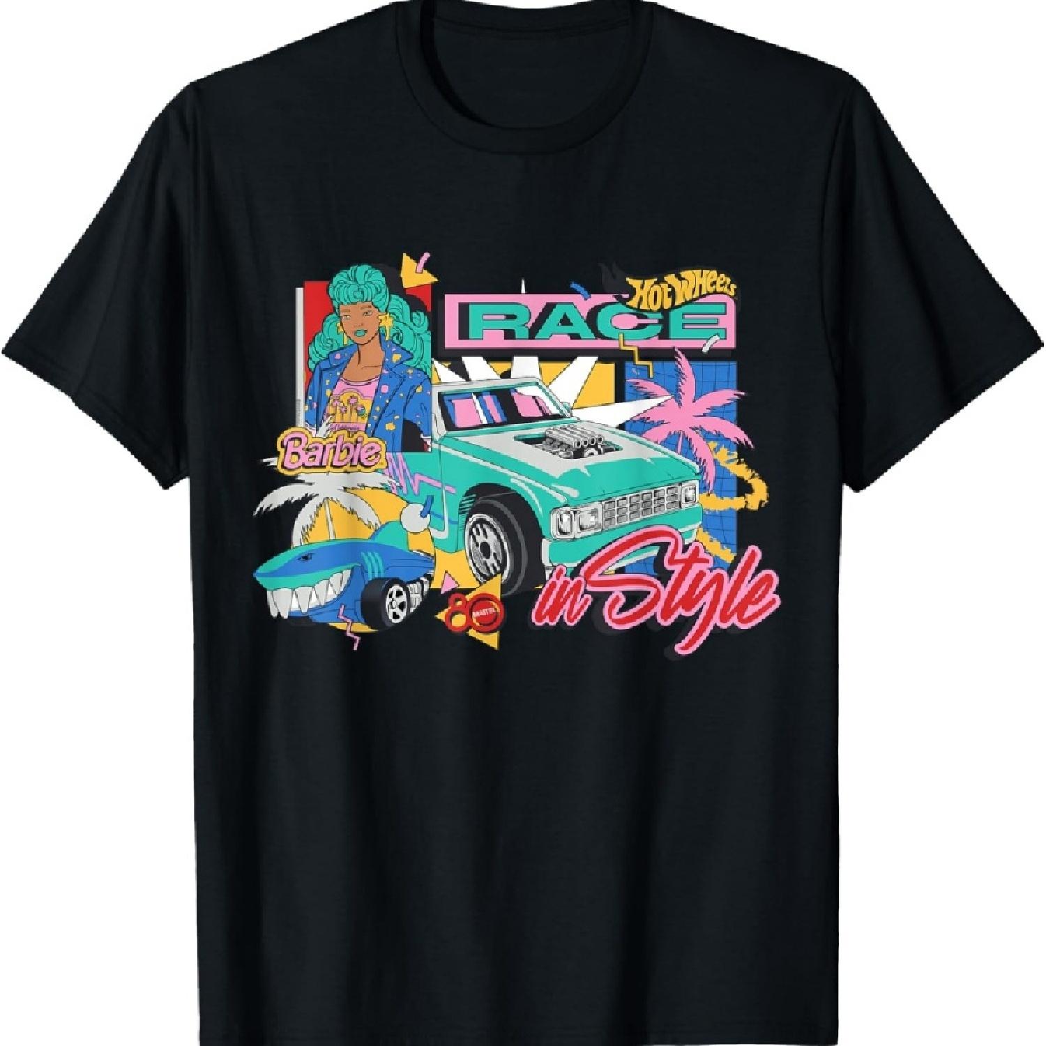 

Mattel 80 лет - Футболка Race in Style XXXXXL чёрный