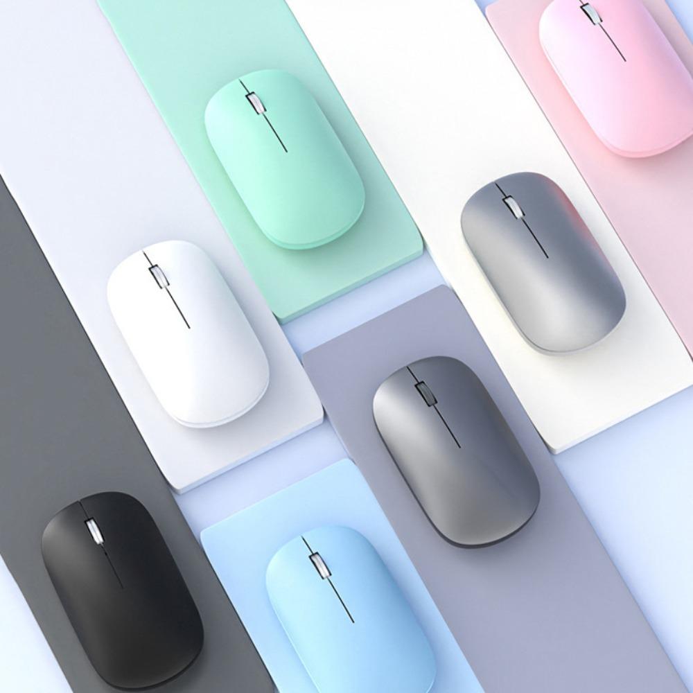 

2.4Ghz+BT Wireless Mouse Dual-mode Bluetooth Gaming Mouse Computer Silent Mouse PC/Laptop синій
