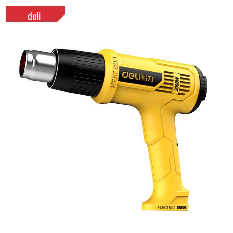 

Deli DL5200 Industrial Hot Air Gun CN plug (adapter included)