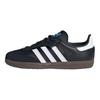adidas Originals Samba Og Leather Versatile Comfortable Durable Low-Top Kids Skate Shoes Kids Sneaker Core-Black JQ6390