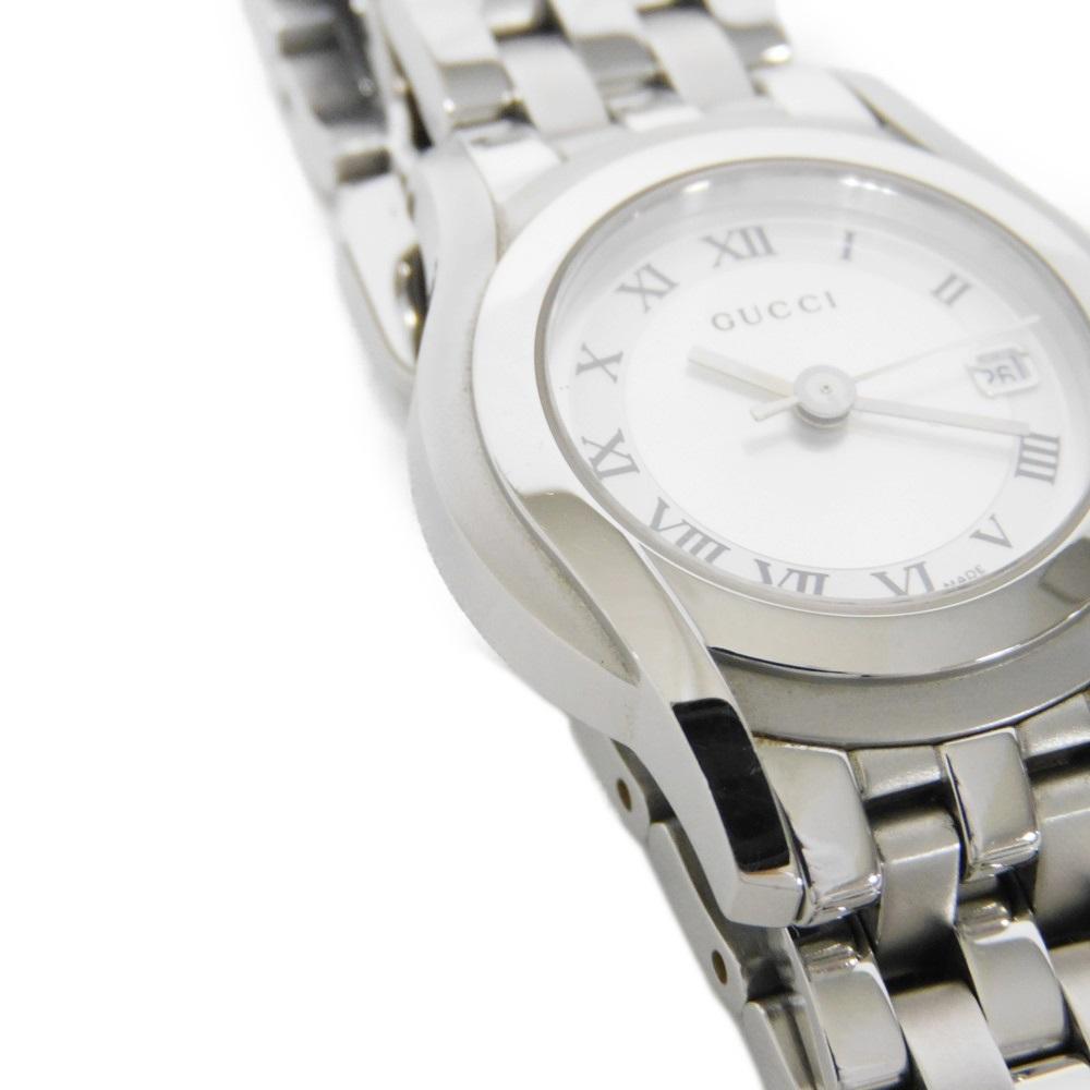 Used 9539 G-Class 5500L 7975 Silver Dial Quartz Women's Watch from Japan AUTHENTIC
