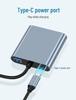USB-C To Dual HDMI Adapter with USB 3.0 Hub, Supports Independent Triple Displays for M1/M2 Graphics Cards