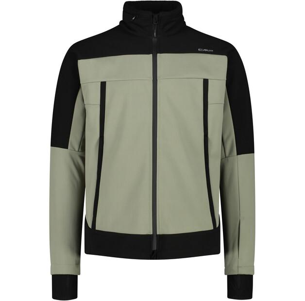 Софтшелл куртка CMP Softshell Man Jacket Fix Hood XL