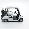 Realistic Alloy Golf Cart Model Miniature Pullback Vehicle Desktop Decoration Gift For Collectors And Golf Enthusiasts