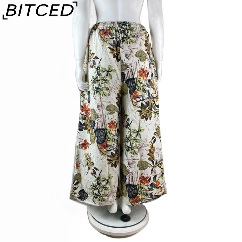 BITCED Women's Fashion Casual Pants & Capris