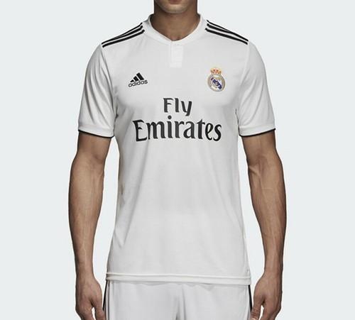 Adidas Real Madrid 2018-2019 Home Jersey
