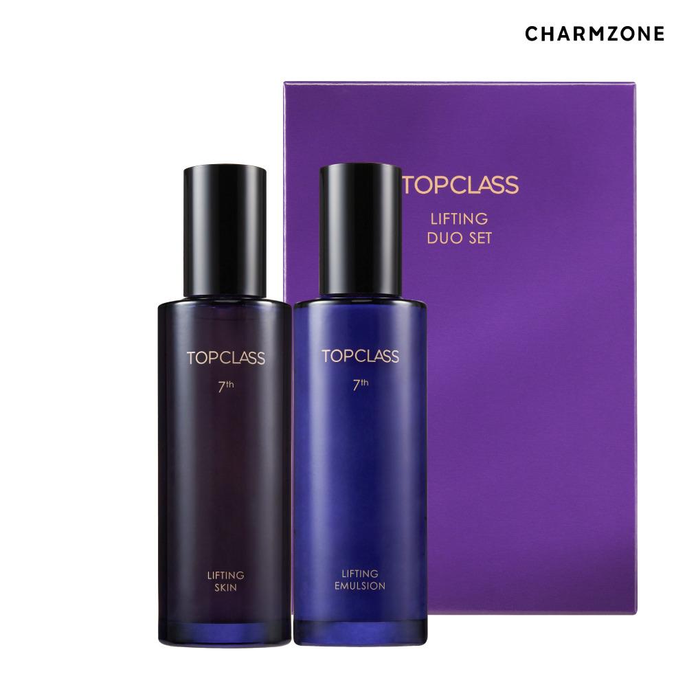 [CHARMZONE] Top Class Lifting Duo Set (100ml Skin + 100ml Lotion) one color free