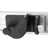 Mop and Broom Holder Rack Wall Mounted Tools Storage   Home Use 3 Position 4 Hooks