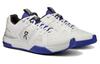 FEIDELEI x On THE ROGER Clubhouse Pro Atmungsaktive Low-Top Tennisschuhe Herren Weiß Blau 3MD30032244
