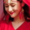 Women Bohemian Faux Feather Earrings Retro Ethnic Style Tassel Long Drop Dangle Earrings Jewelry Gifts For Girls