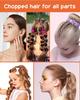 Children's Flyaway Hair Wax Stick - 20g, Anti-Frizz Styling & Taming Cream, Large Capacity