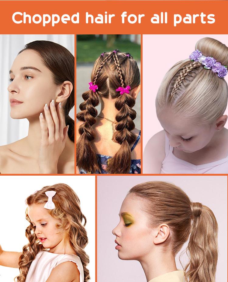 Children's Flyaway Hair Wax Stick - 20g, Anti-Frizz Styling & Taming Cream, Large Capacity