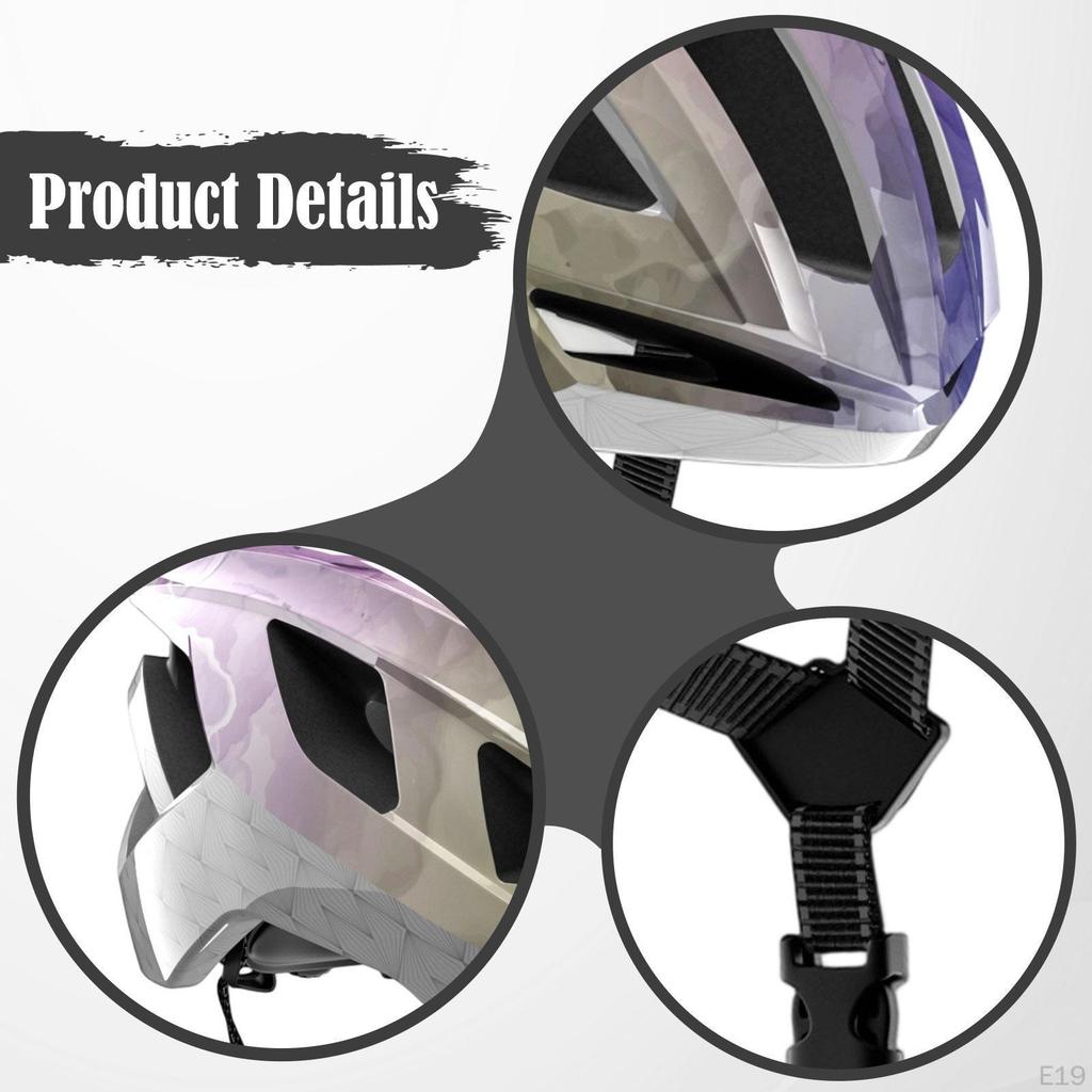 Bike Helmet Bicycle Cycling Accessories Portable for Road Bikes Outdoor Sports