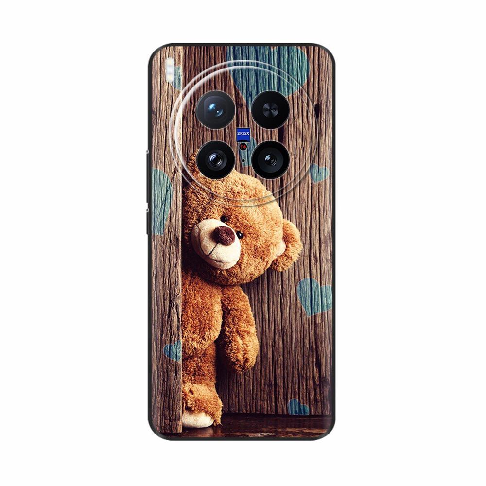 For Vivo X200 Ultra Case Soft TPU Cute Cartoon Painted Back Shell Cover For Vivo X200 Pro Mini Phone Cases for Vivo X200 Pro 5G