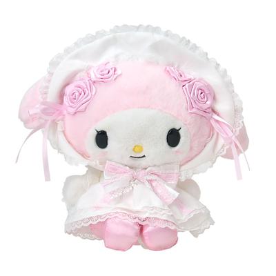 Sanrio Plush Toy (White Frill) My Melody Suitable Ages 3 Up 009857