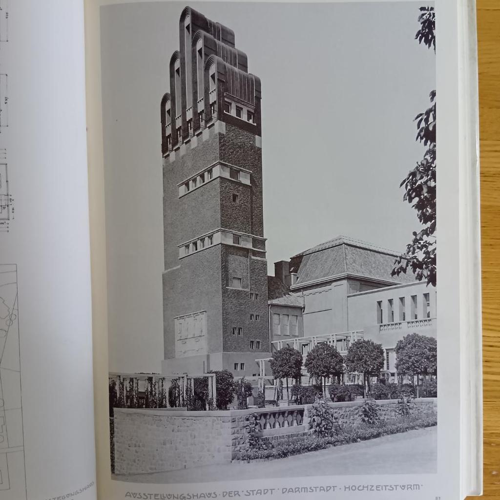 [USED] OLBRICH Olbrich Collection of Works Foreign Books Architecture