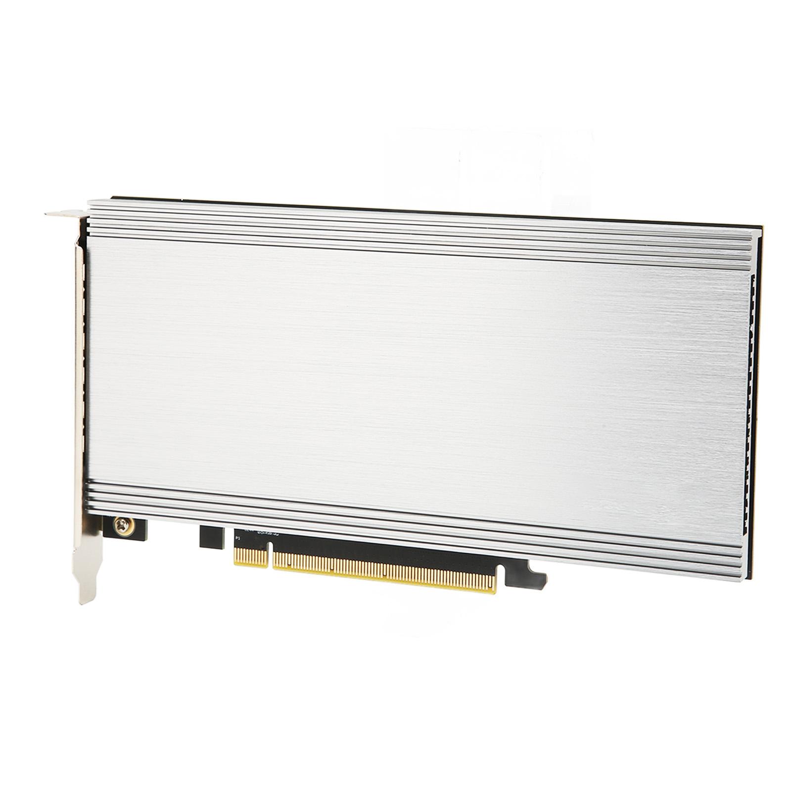 

Карта розширення PCIE3.0 GEN4 до M2 NVME 4x слоти M2 128GBS Карта-адаптер SSD PCI E3.0 X16 для