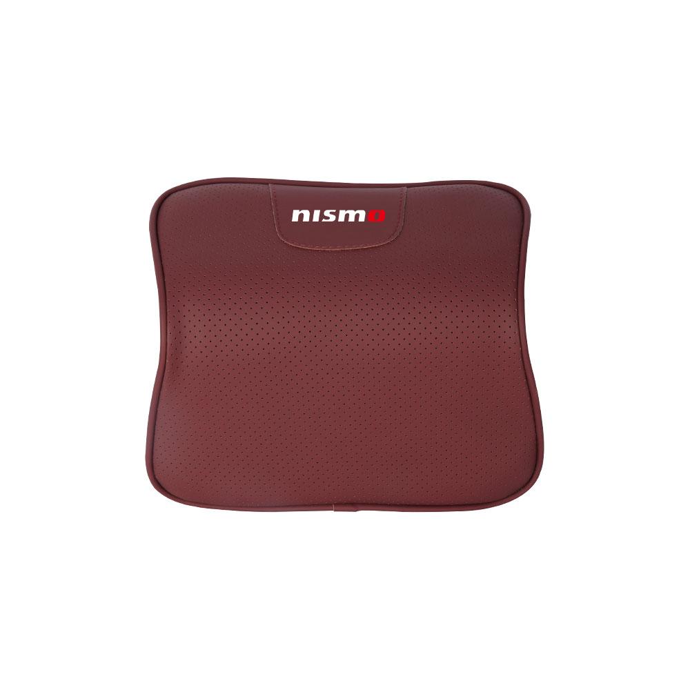 ARE4  Car Lumbar Support Headrest Neck Pillow Support Soft Neck Pillows For Nissan Nismo Teana Almera X-trail Skyline Wheel hubcap