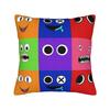Rainbowes Friend Pillowcases Merchandise Printing Cushion Cover  Throw Pillow Cover Chair Decorations Square Multi Size