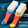 Nano Soft Bristle Shoe Brush for Home Use - Gentle On Shoes & Clothes