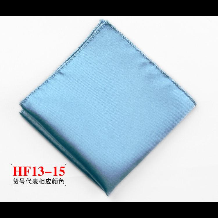 British Solid Color Pocket Square Towel, Men'S Suit Pocket Towel Handkerchief Towel, Dress Chest Towel Handkerchief Trend