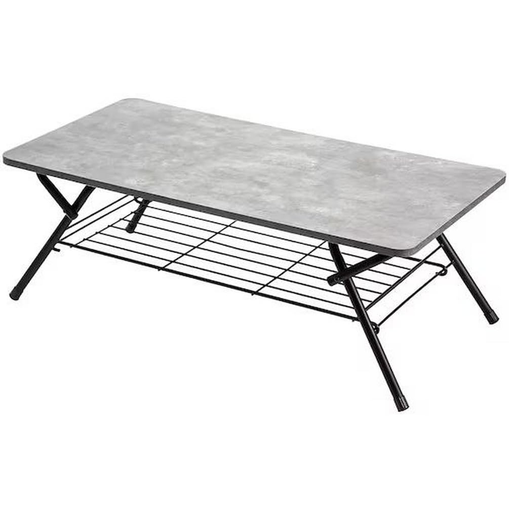 

Nitori Folding Table SF1 9045 Gray NITORI 8761113 Stone-Eye серый
