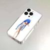 M-Mushoku Roxy Migurdia T-Tensei Phone Case For iPhone 17,16,15,14,13,12,11 Plus,Pro,Max,Plus,E,SE4,Mini Transparent Cover