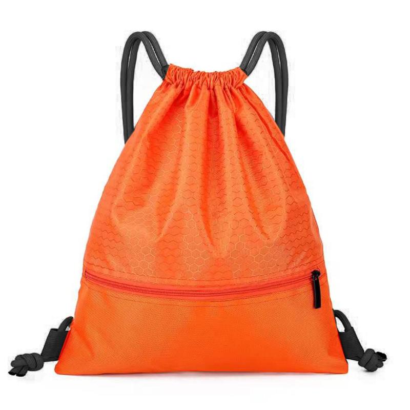 Drawstring Backpack Large Capacity Sports Backpack Man Wear-Resistant Gym Bag Lightweight Basketball Backpack Sport Bag Yoga Bag