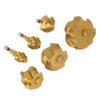 Conjunto de 6 Brocas Escalonadas de Levantamento PPR 20 25 32 40 50 63mm Haste Sextavada de 1/4 de Polegada Broca Espiral para Expansão de Tubo de Água