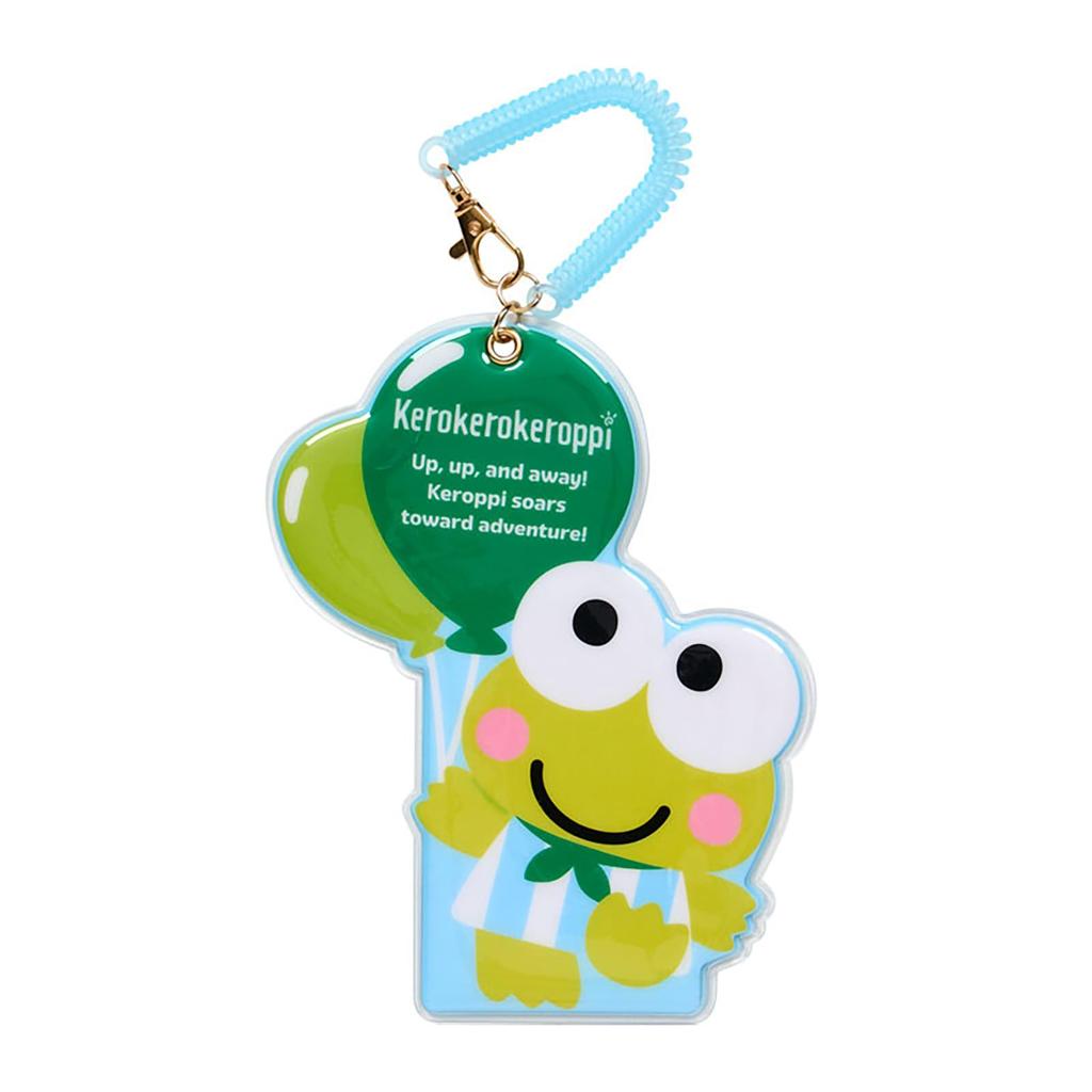 Sanrio Pass Case Kerokerokeroppi PVC and Ages 3 and 010570 (Dreaming Balloon) Steel, Up,