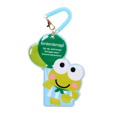 Sanrio Pasjeshouder Kerokerokeroppi PVC en Leeftijden 3 en 010570 (Dromende Ballon) Staal, Omhoog,