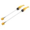 1 Pair Front Wheel 100mm Bike Quick Release Lever Hub Quick Release Lever  Folding Bicycle