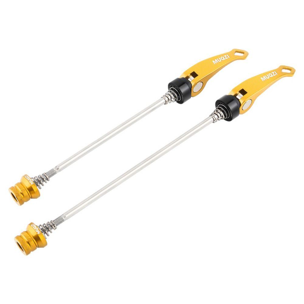 1 Pair Front Wheel 100mm Bike Quick Release Lever Hub Quick Release Lever Folding Bicycle