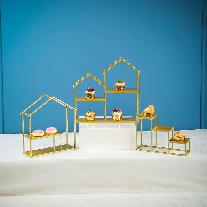 

European Style Dessert Display & Serving Set